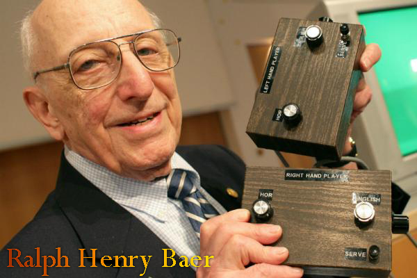 Ralph Henry Baer, Penemu Video Game Pertama di Dunia