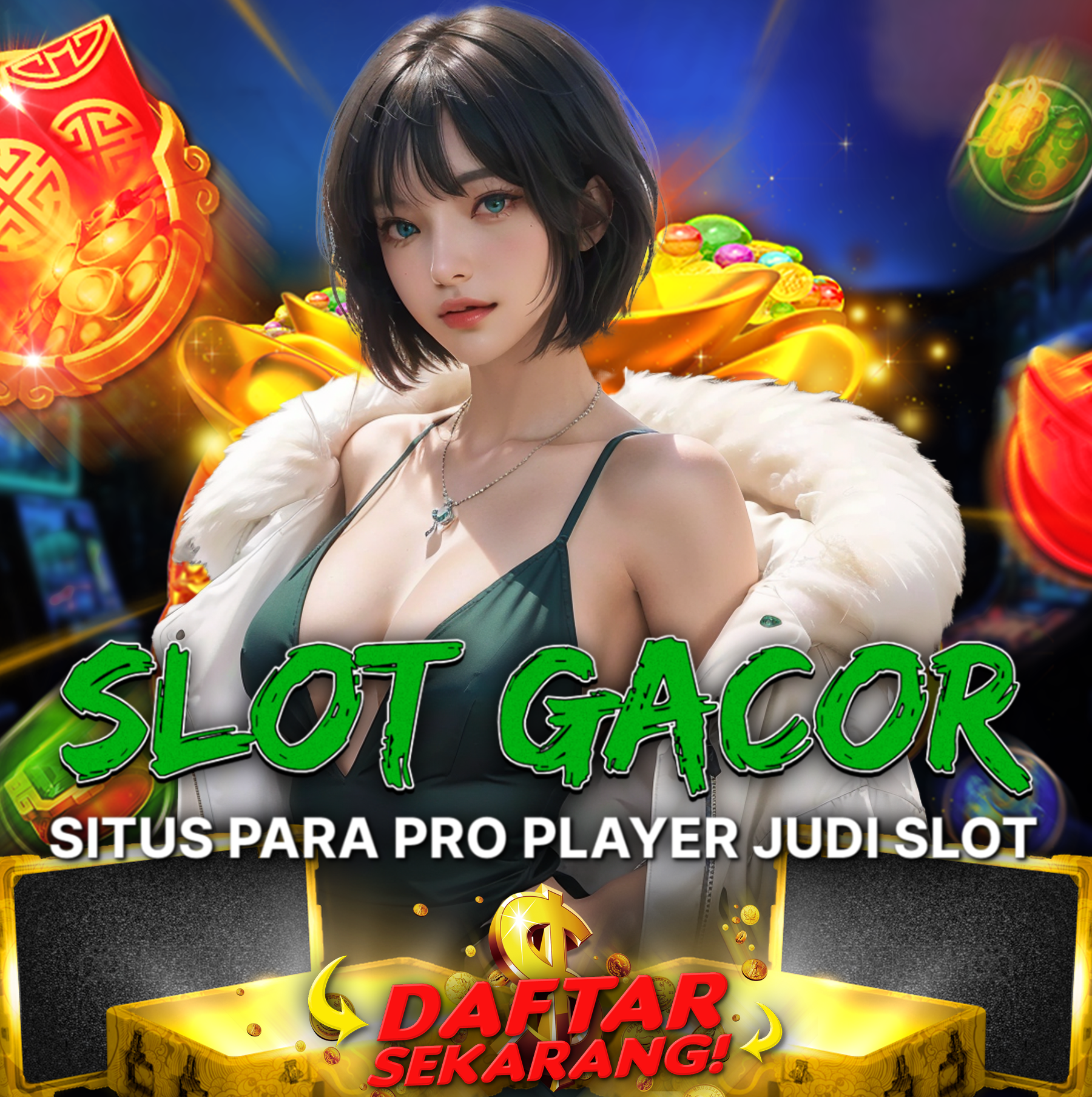 Slot Gacor Telah Bisa Dibuktikan Beri Kemenangan Uang Jutaan Rupiah Untuk Pendaftar Baru Situs Slot Gacor Hari Ini