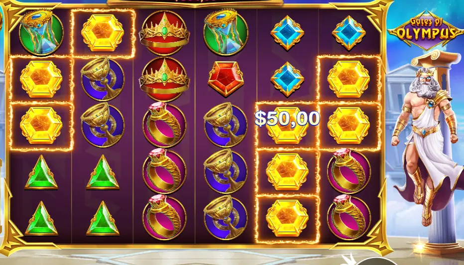 Cari Keberuntungan di Gates of Olympus 1000 Gampang Maxwin dengan Situs Slot Gacor Ini
