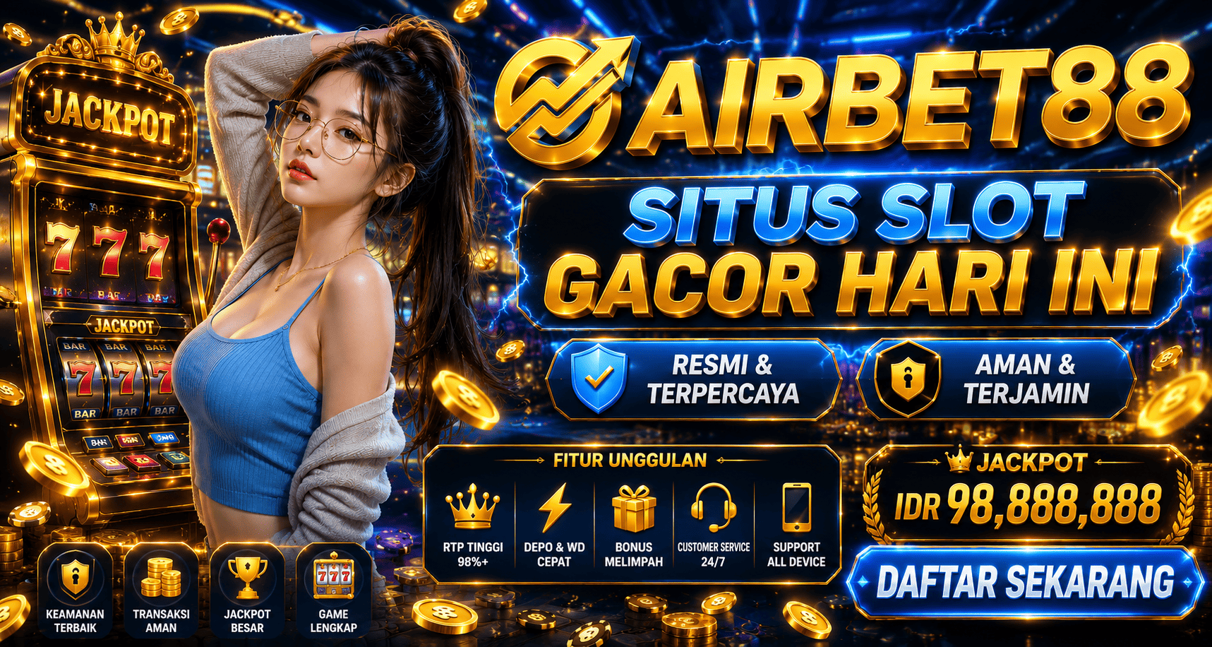 Slot Deposit 10K Praktis dengan Visual Baru